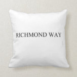 Richmond way   Pillows