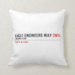 Eagle Engineers way  Pillows