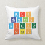 Mrs 
 Campos
 Science
 Class  Pillows