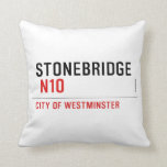STONEBRIDGE   Pillows