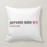 Shepards Bush  Pillows