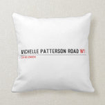 Michelle Patterson road  Pillows