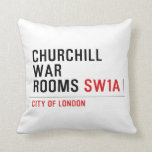 Churchill war rooms  Pillows