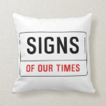 signs  Pillows