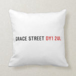 Grace street  Pillows