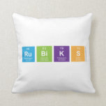 Rubiks  Pillows