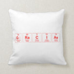GRACIAS  Pillows