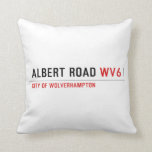 Albert Road  Pillows