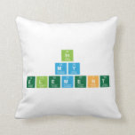 IN
 MY
 ELEMENT  Pillows