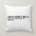 Linden HomeS mells      Pillows