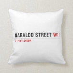 Naraldo Street  Pillows