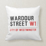 WARDOUR STREET  Pillows