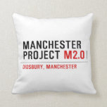 Manchester Project  Pillows