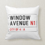 Window Avenue  Pillows