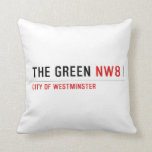 THE GREEN  Pillows