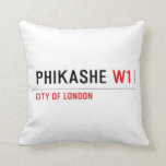 Phikashe  Pillows