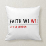 Faith w1  Pillows