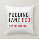 PUDDING LANE  Pillows