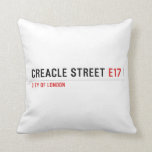 Creacle street  Pillows