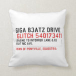 Giga B3atz Drive   Pillows