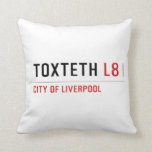 toxteth  Pillows