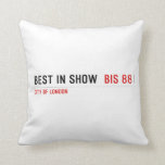 Best In Show   Pillows