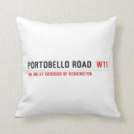 Portobello Road   Pillows