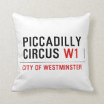 piccadilly circus  Pillows