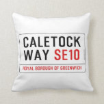 CALETOCK  WAY  Pillows