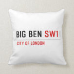 bIG BEN  Pillows