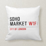 SOHO MARKET  Pillows