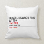110 collingwood road  Sutton    Pillows