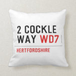 2 Cockle Way  Pillows