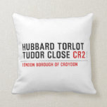 Hubbard Torlot Tudor Close  Pillows