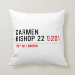 Carmen Bishop 22  Pillows