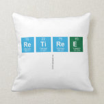 Retiree
   Pillows