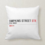 Simpkins Street  Pillows