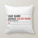 Your Name Ashhad  Pillows