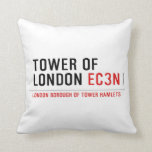tower of london  Pillows