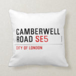 CAMBERWELL Road  Pillows