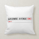 Barcombe Avenue  Pillows