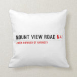 MOUNT VIEW ROAD  Pillows