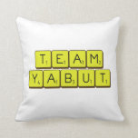 Team
 Yabut  Pillows