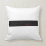 Ma whole familiA Sa             MWFSA  Pillows