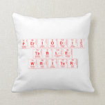 Periodic
 Table
 Writer  Pillows