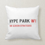 HyPE PARK  Pillows