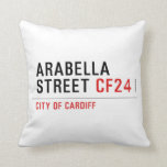 Arabella Street  Pillows