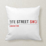 Tite Street  Pillows