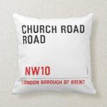 CHURCH ROAD ROAD      Pillows