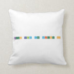 Keep Calm and Science On  Pillows